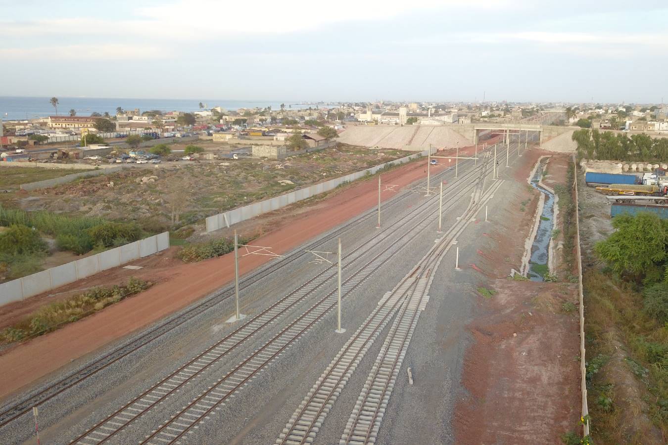 Prévention ferroviaire sur la nouvelle ligne TER de Dakar  Sages Rail